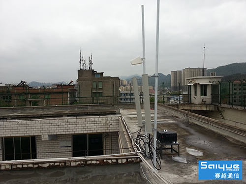  长丰某看守所大功率手机信号屏蔽器（白噪声）案例