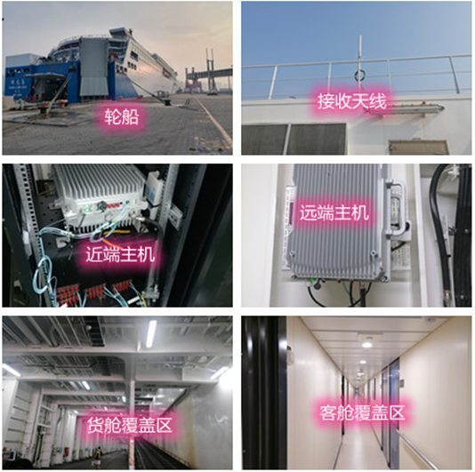  长丰海上游轮轮船渔船覆盖案例