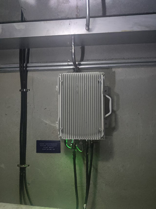  长丰电力管廊覆盖漏缆方式案例