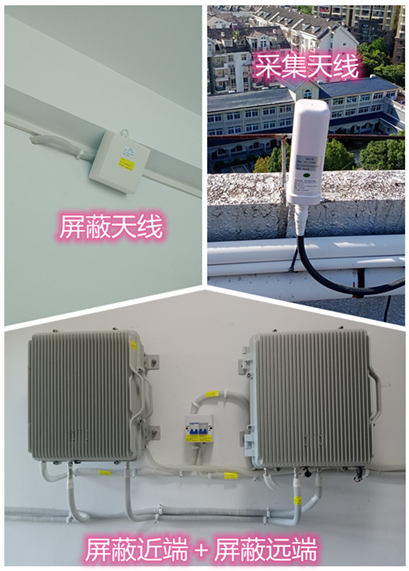  长丰某检察院保密室屏蔽案例（数字信令级）